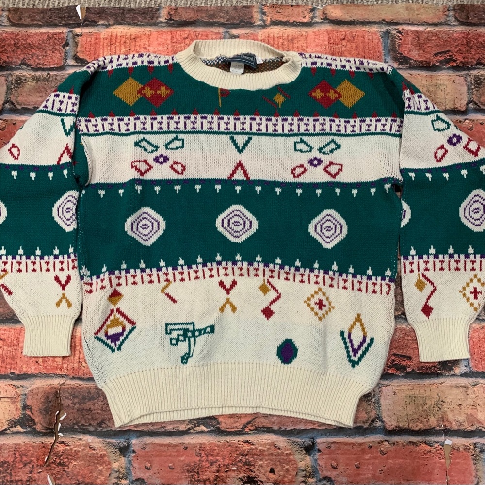 Vintage Kenneth Roberts Crewneck Sweater Size L